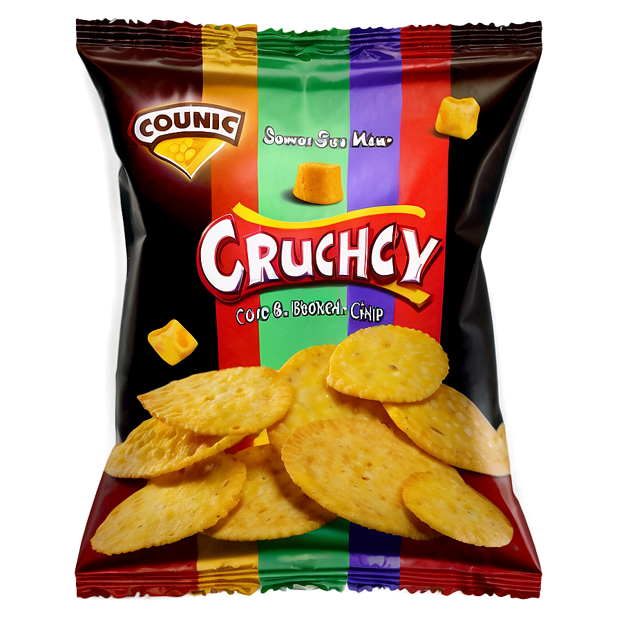 Crunchy Chips Bag Png Ciw90 PNG Image