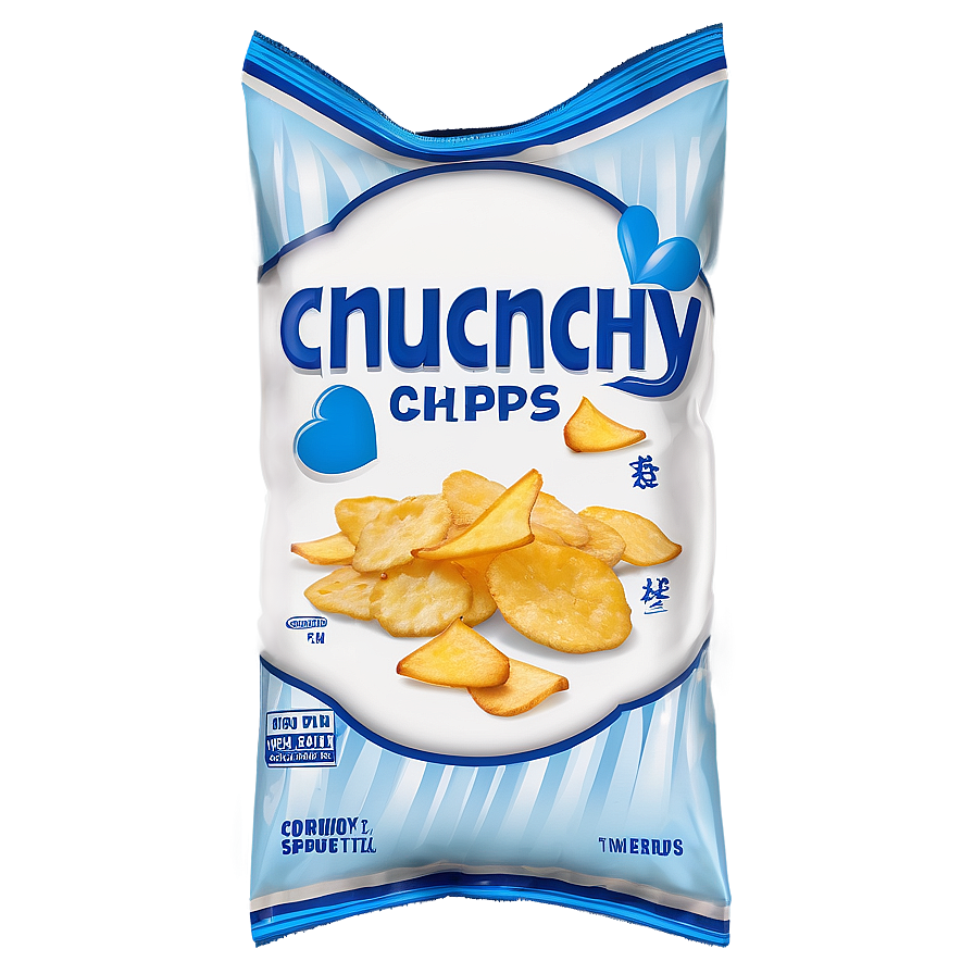 Crunchy Chips Bag Png Juq84 PNG Image