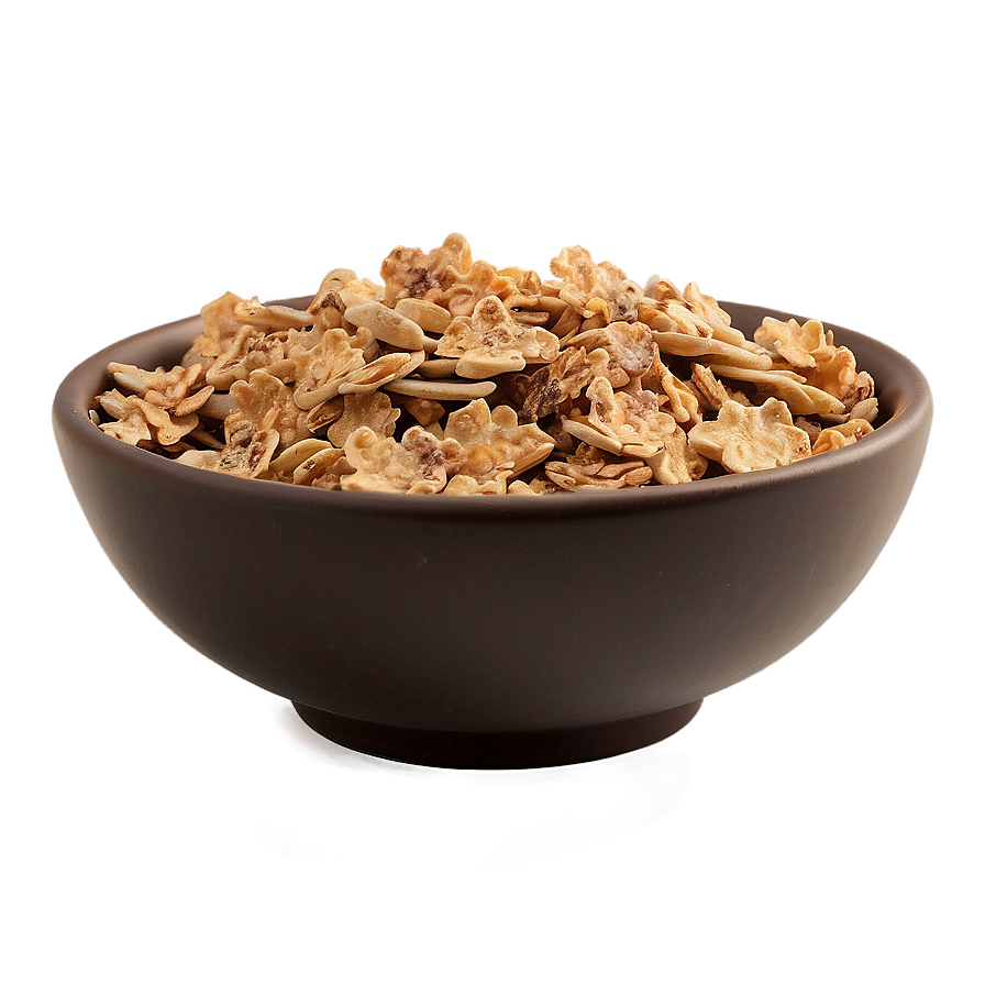 Crunchy Granola Cereal Png 05242024 PNG Image