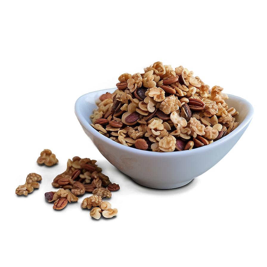 Crunchy Granola Cereal Png 05242024 PNG Image