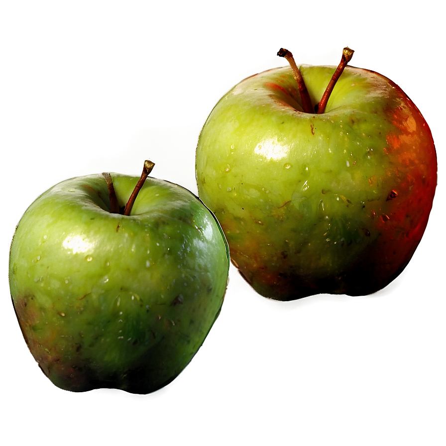 Crunchy Green Apple Png Tku PNG Image