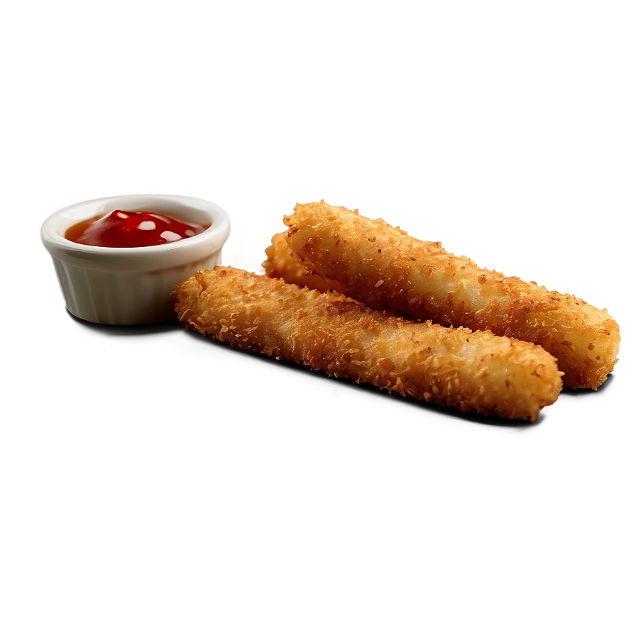 Crunchy Mozzarella Sticks Png 80 PNG Image