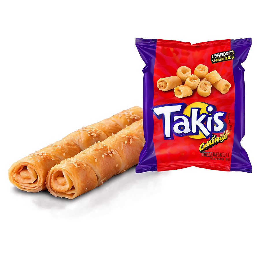 Crunchy Takis Rolls Png Dru75 PNG Image