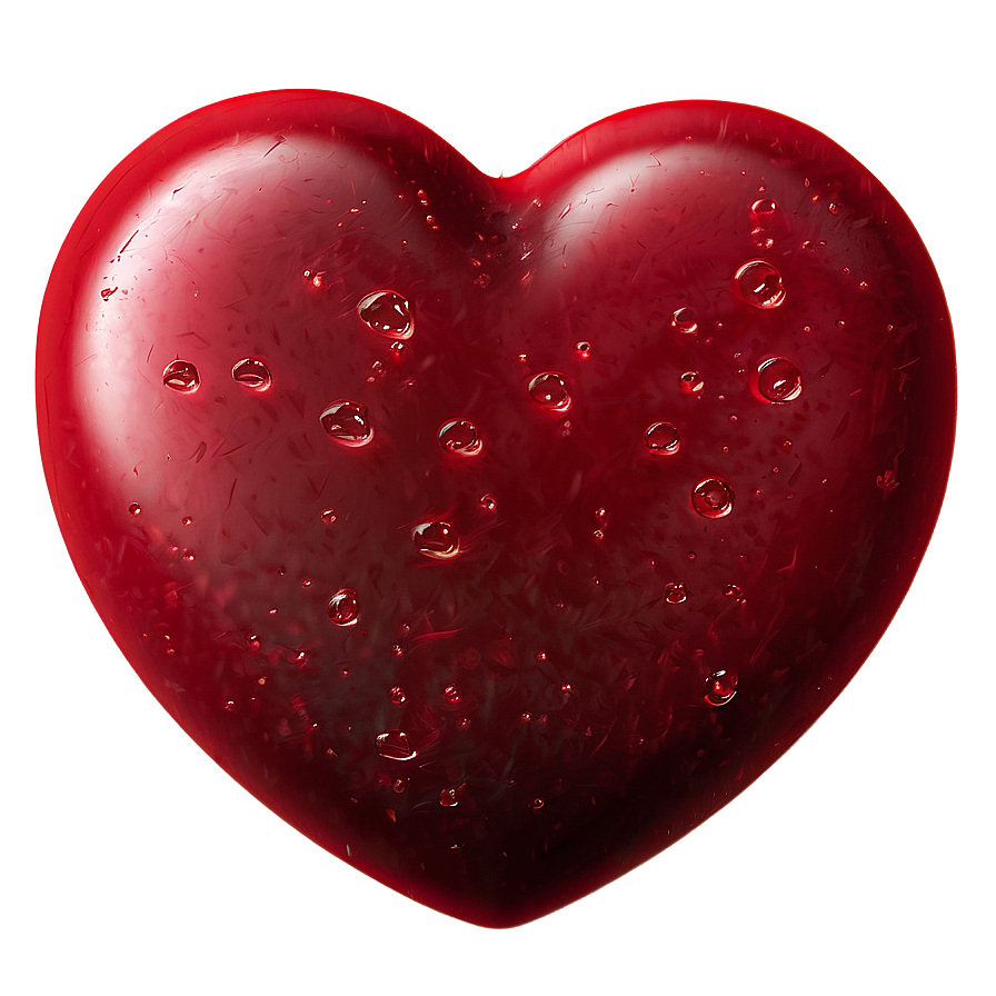 Crush Red Heart Emoji Png 06262024 PNG Image