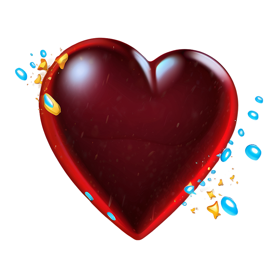 Crush Red Heart Emoji Png 06262024 PNG Image