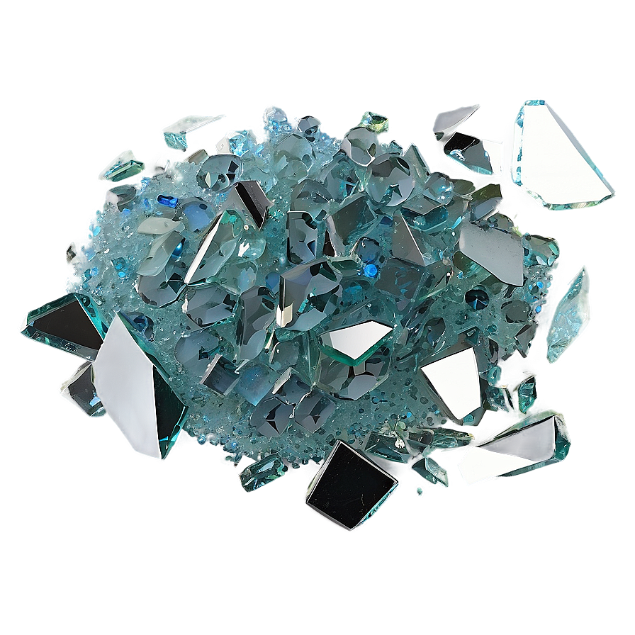 Crushed Glass Shards Png Gth PNG Image