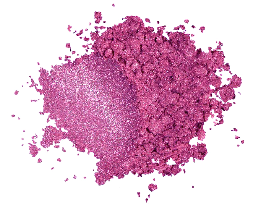 Crushed Pink Eyeshadow Texture PNG Image