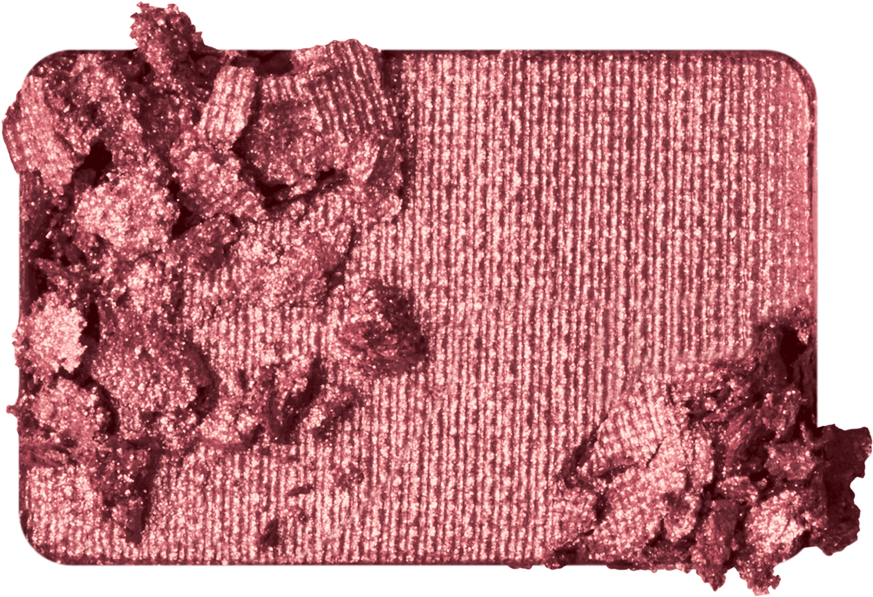 Crushed Rose Eyeshadow Texture PNG Image