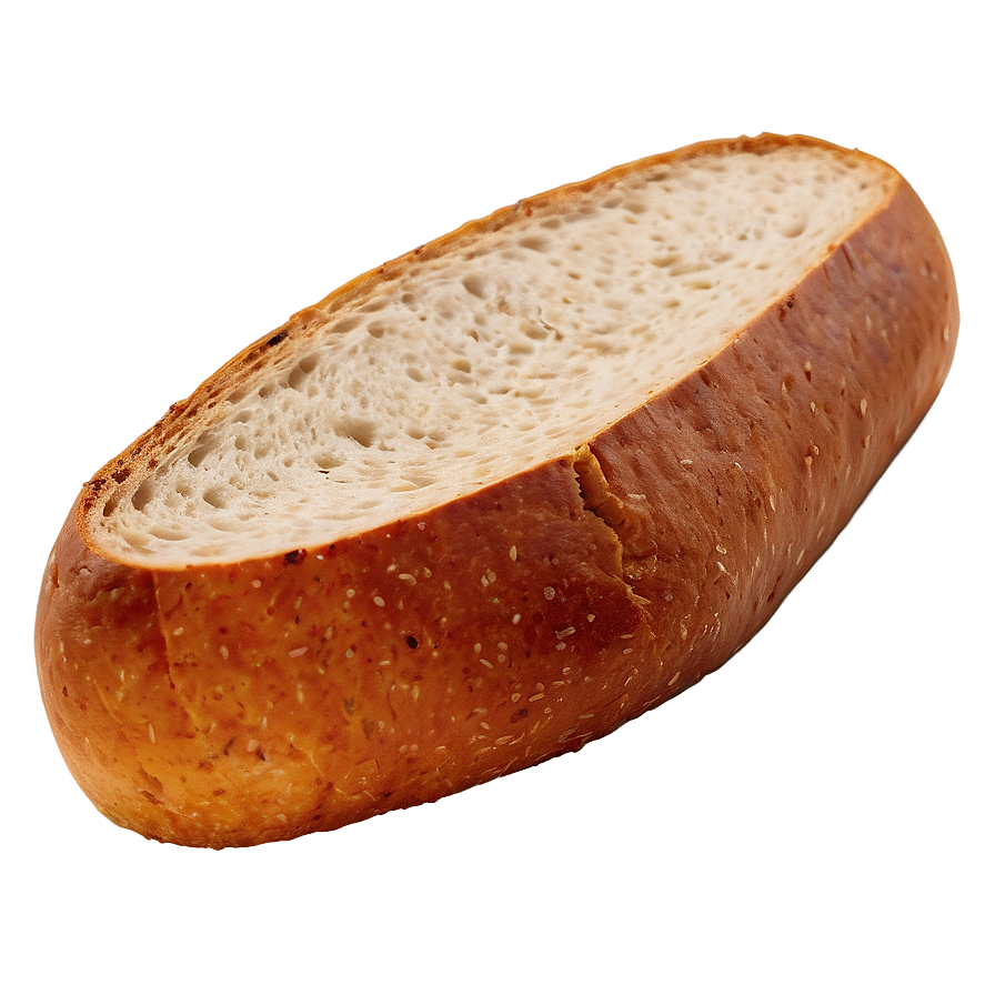 Crusty Bread Slice Png 38 PNG Image