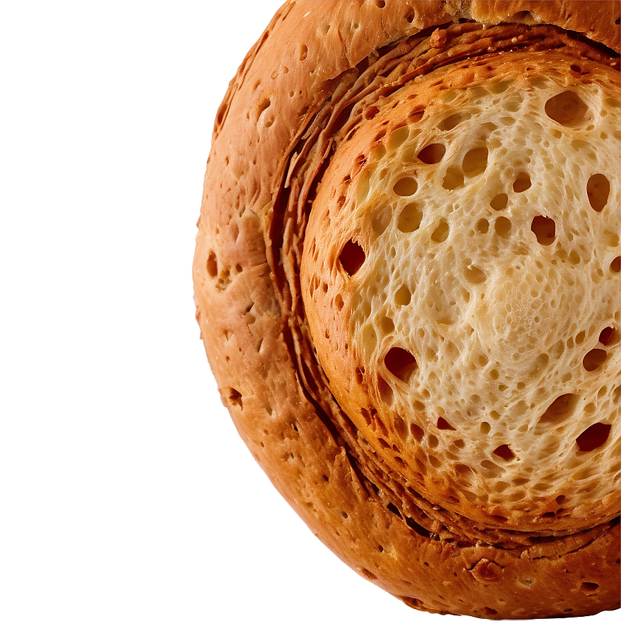 Crusty Bread Slice Png Ygk21 PNG Image