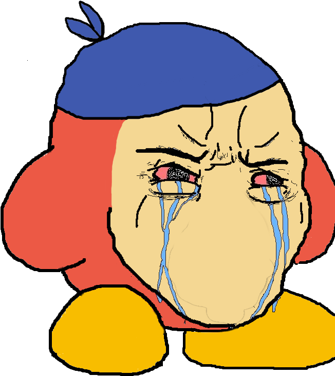 Crying Cartoon Character Meme.png PNG Image