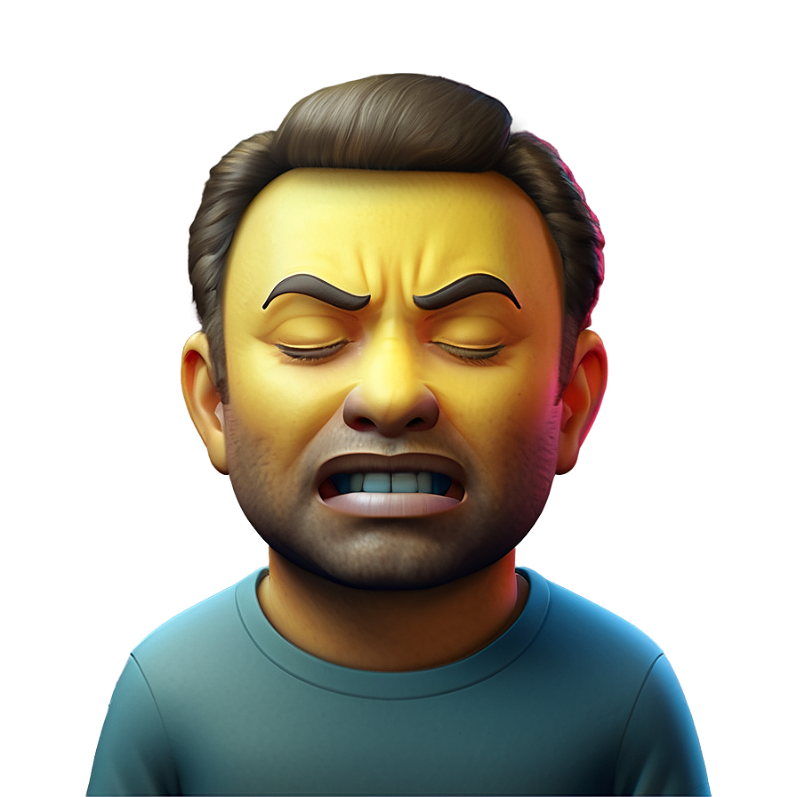 Crying Face Emoji Png 05042024 PNG Image