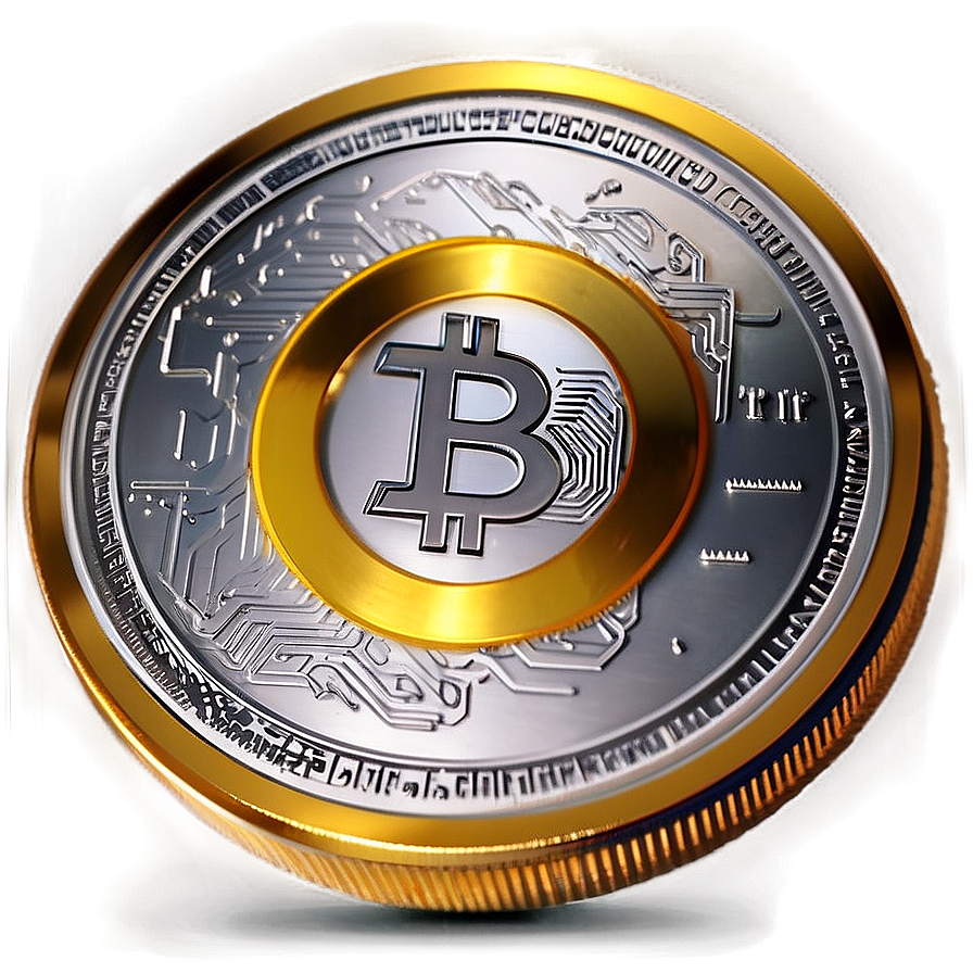 Crypto Coin C PNG Image