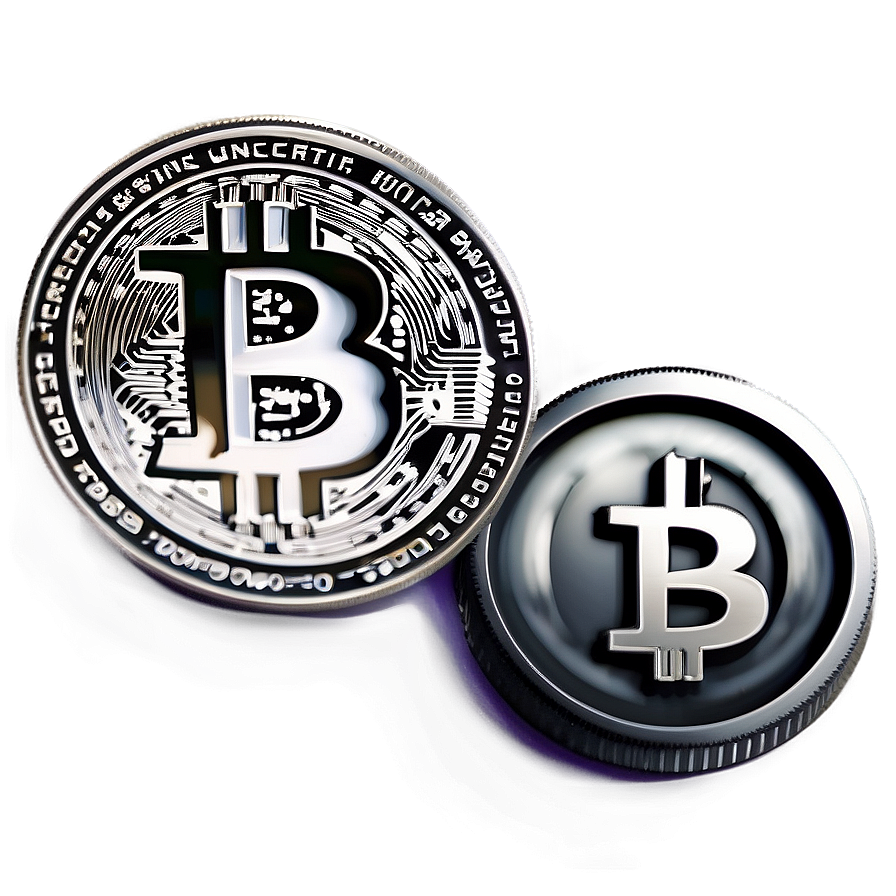 Cryptocurrency Coin Symbol Png Rdv75 PNG Image