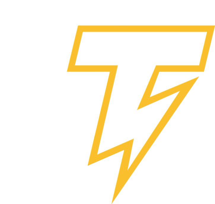 Cryptocurrency Logowith Lightning Bolt PNG Image