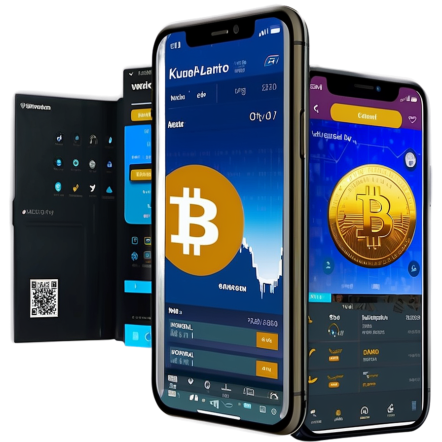 Cryptocurrency Wallet App Png 21 PNG Image