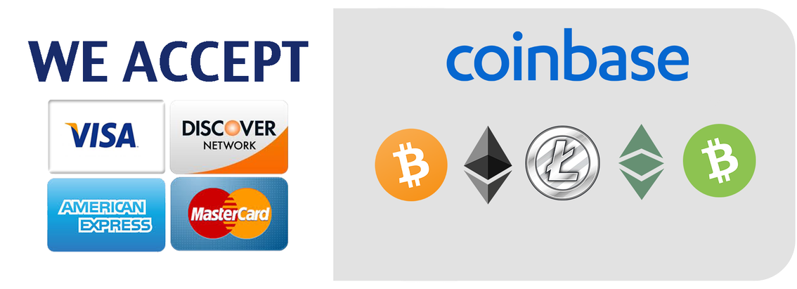 Cryptocurrencyand Credit Card Payment Options PNG Image