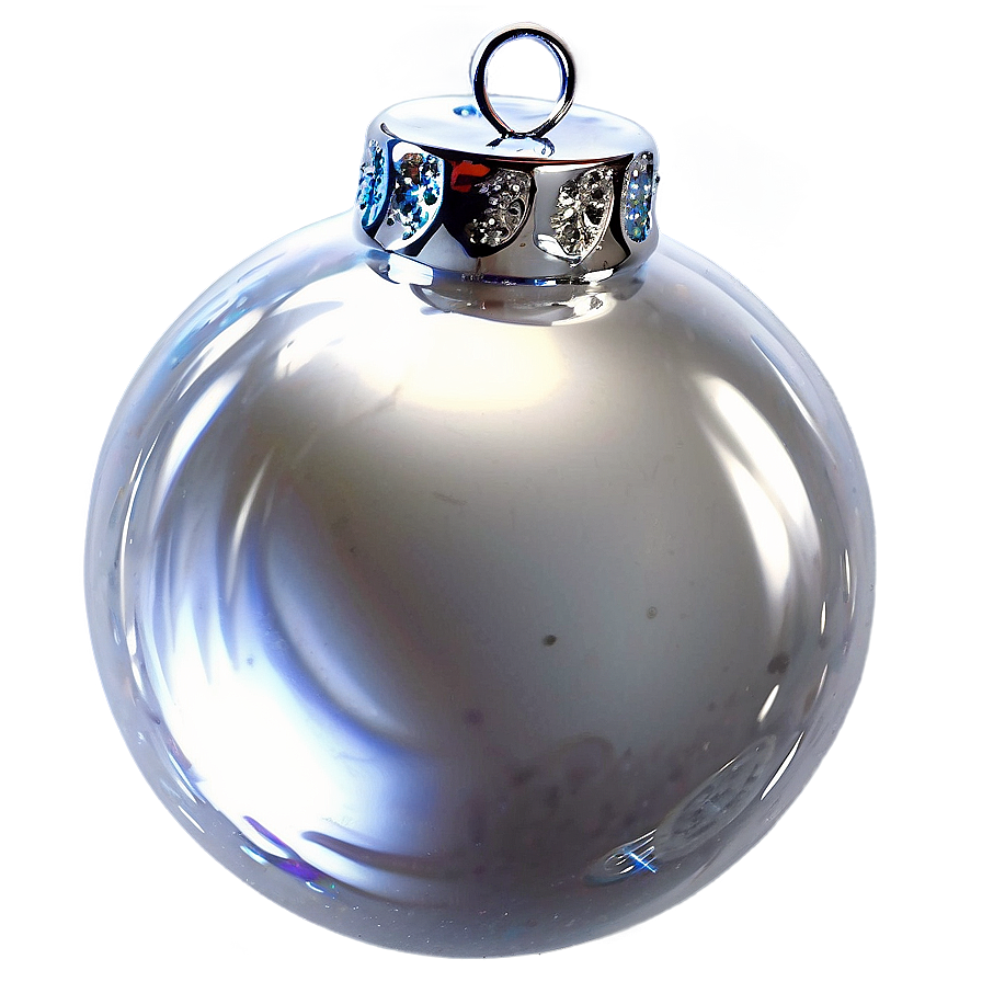 Crystal Christmas Ornaments Png Oml PNG Image