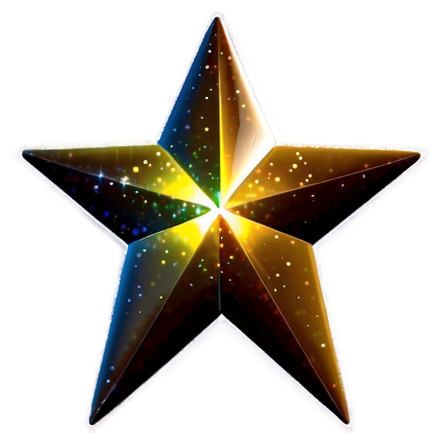 Crystal Christmas Tree Star Png Woo PNG Image