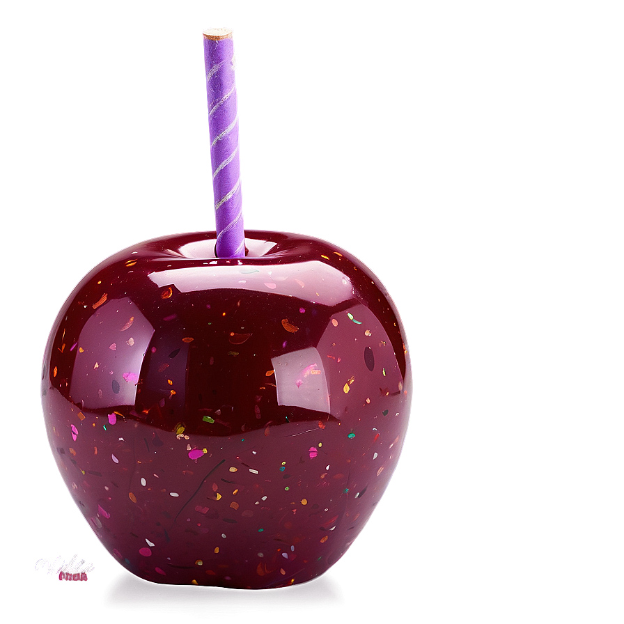 Crystal Clear Candy Apple Png 06282024 PNG Image