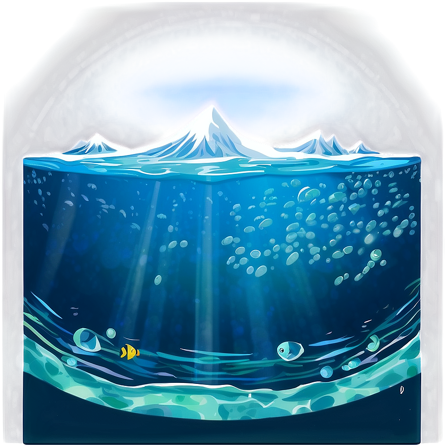 Crystal Clear Ocean Water Png Kbo46 PNG Image