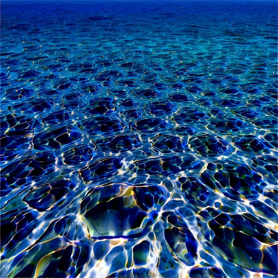 Crystal Clear Ocean Water Png Qgg PNG Image