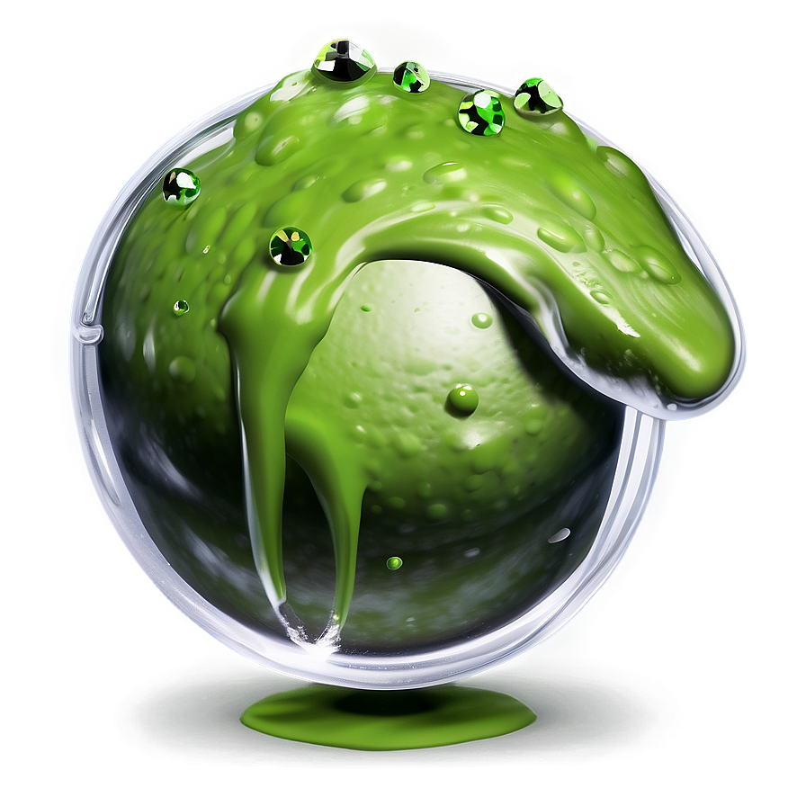 Crystal Clear Slime Png 05242024 PNG Image