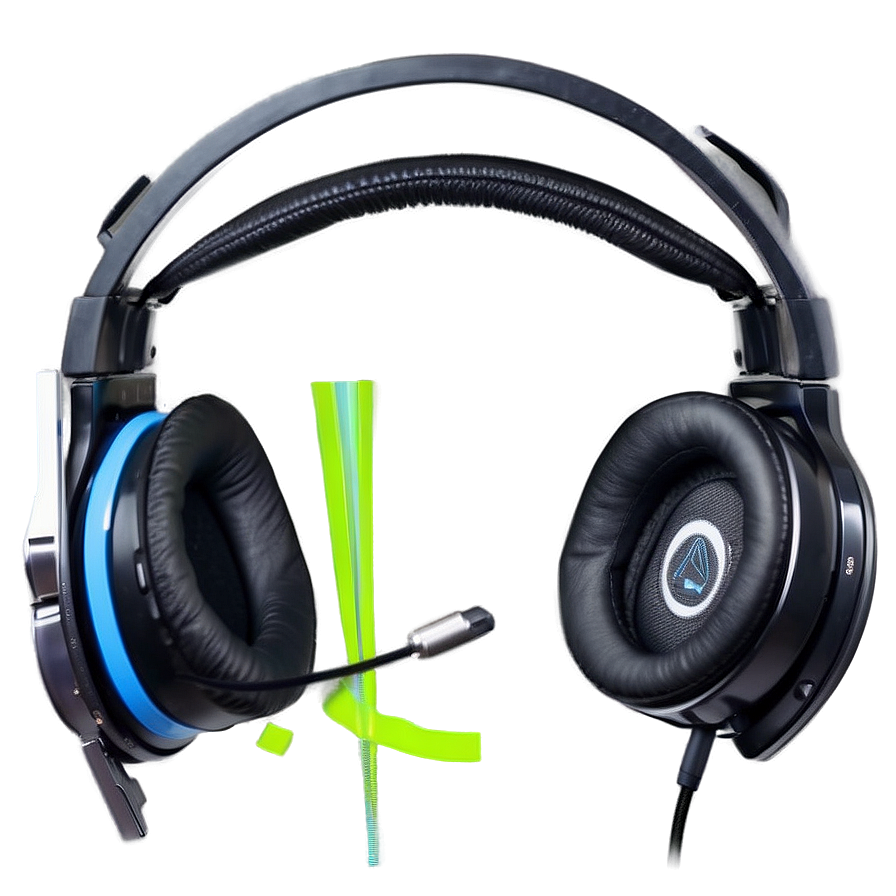 Crystal-clear Sound Gaming Headset Png Trn61 PNG Image