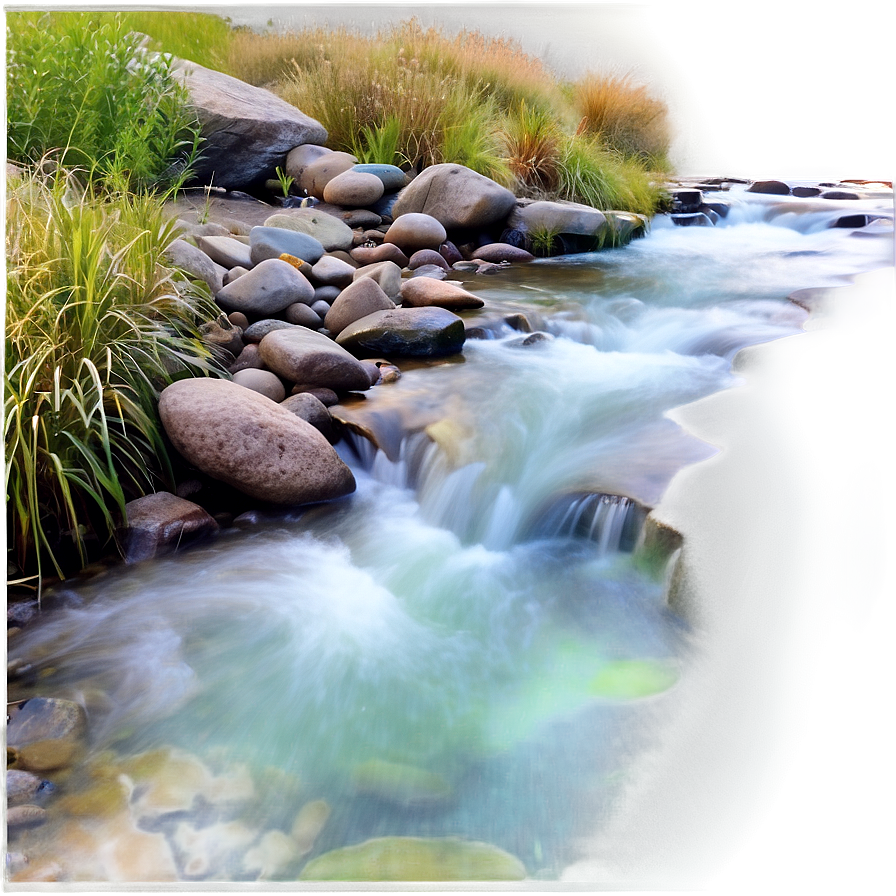 Crystal Clear Stream Png Nqc82 PNG Image