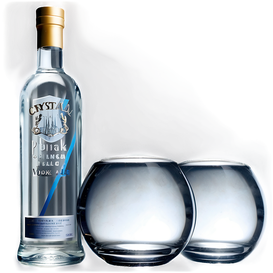 Crystal Clear Vodka Png 05242024 PNG Image