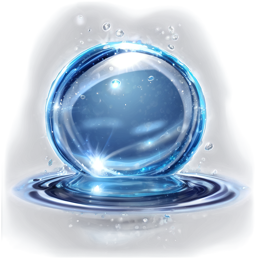 Crystal Clear Water Effect Png Hki9 PNG Image