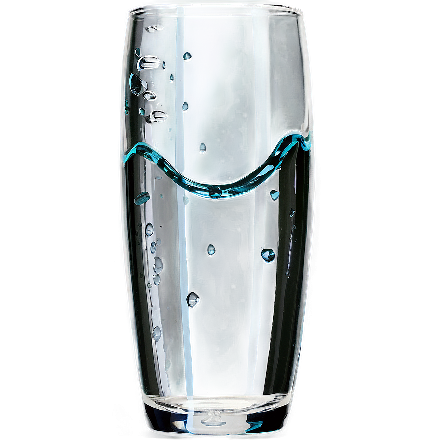 Crystal Clear Water In Glass Png 05252024 PNG Image