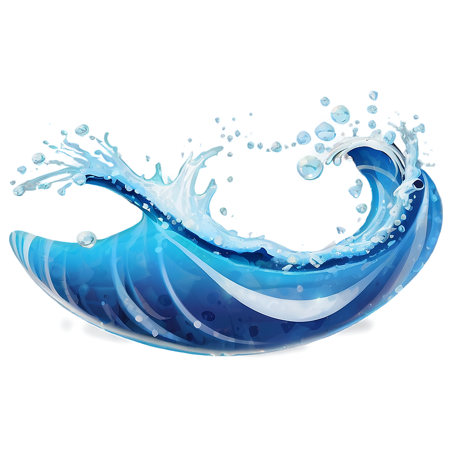 Crystal Clear Wave Png 05042024 PNG Image