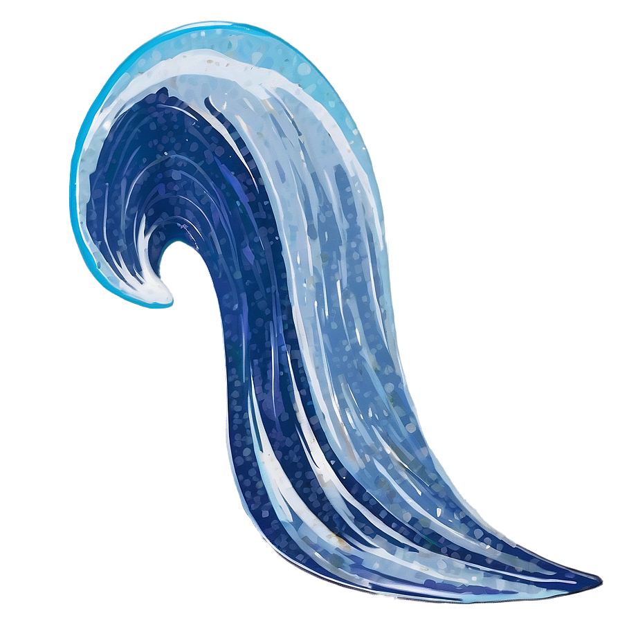 Crystal Clear Wave Png 05042024 PNG Image