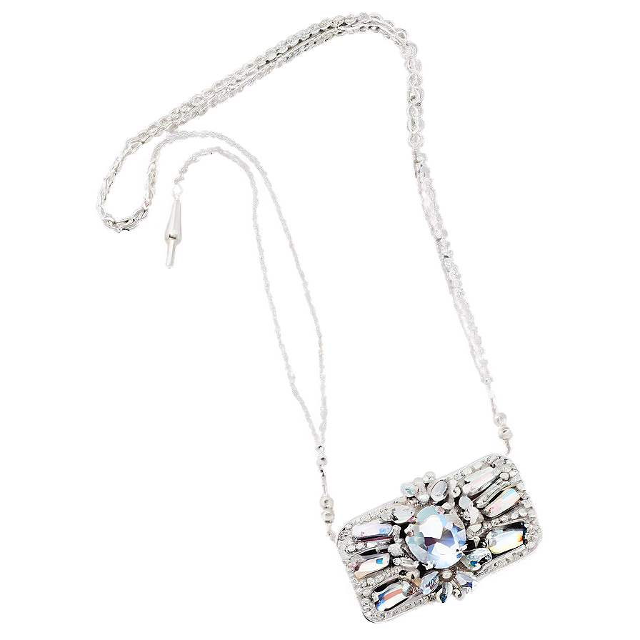 Crystal Embellished Clutch Png 89 PNG Image