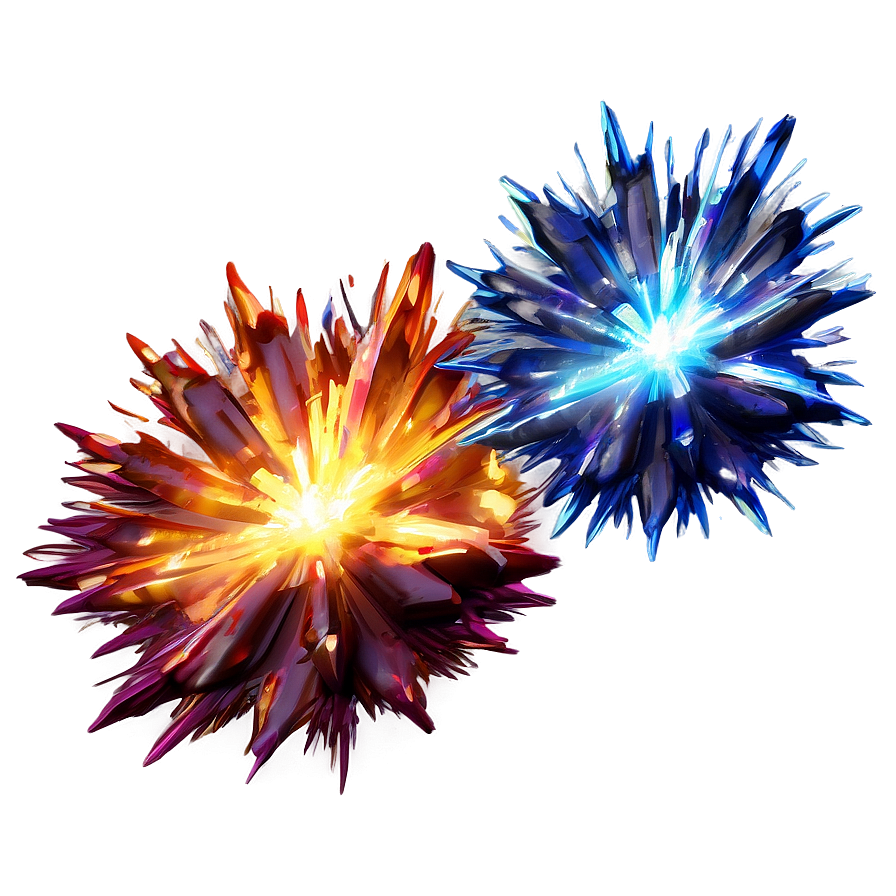 Crystal Explode Png 96 PNG Image