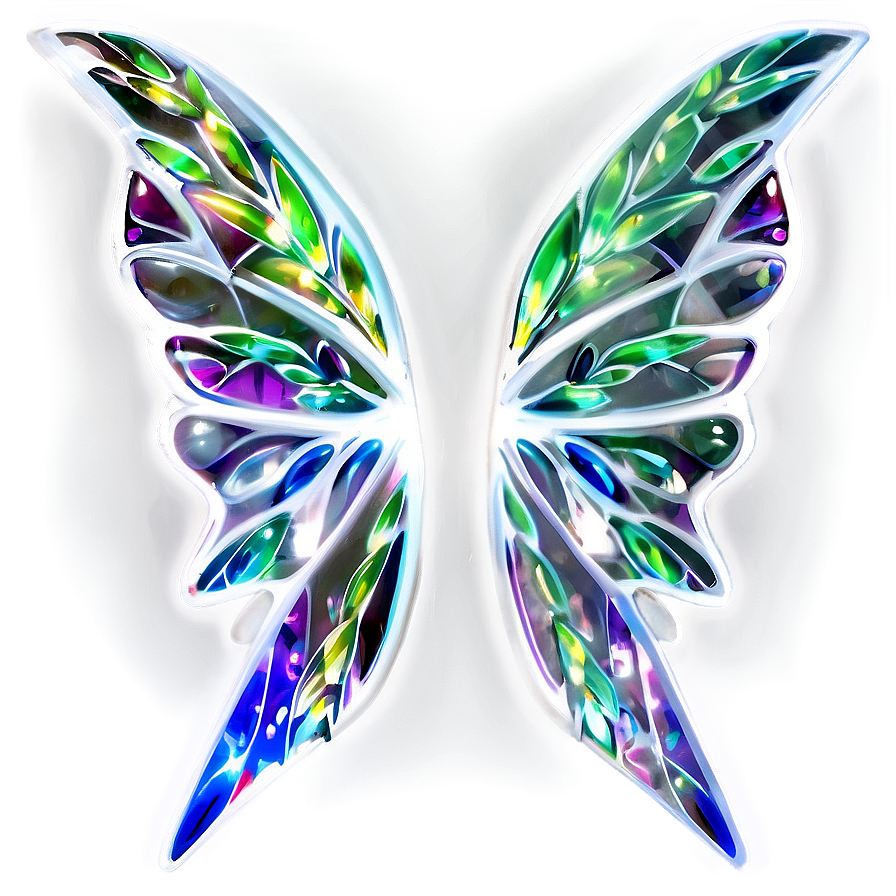 Crystal Fairy Wings Png 35 PNG Image