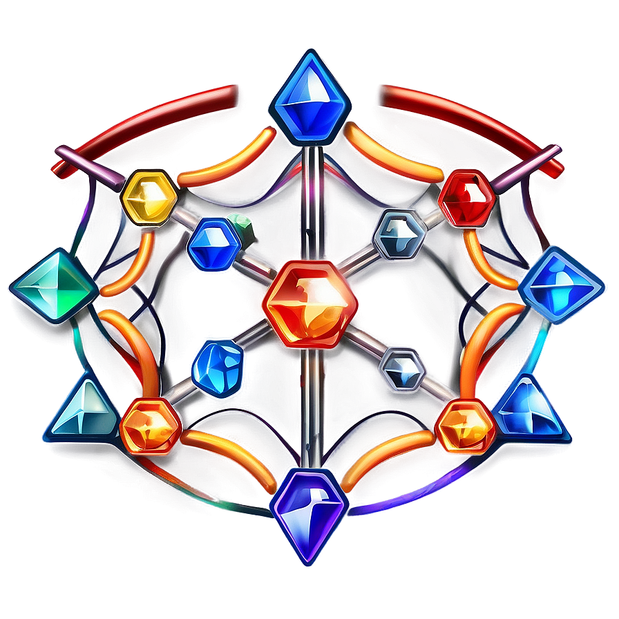 Crystal Grid Png Skq PNG Image