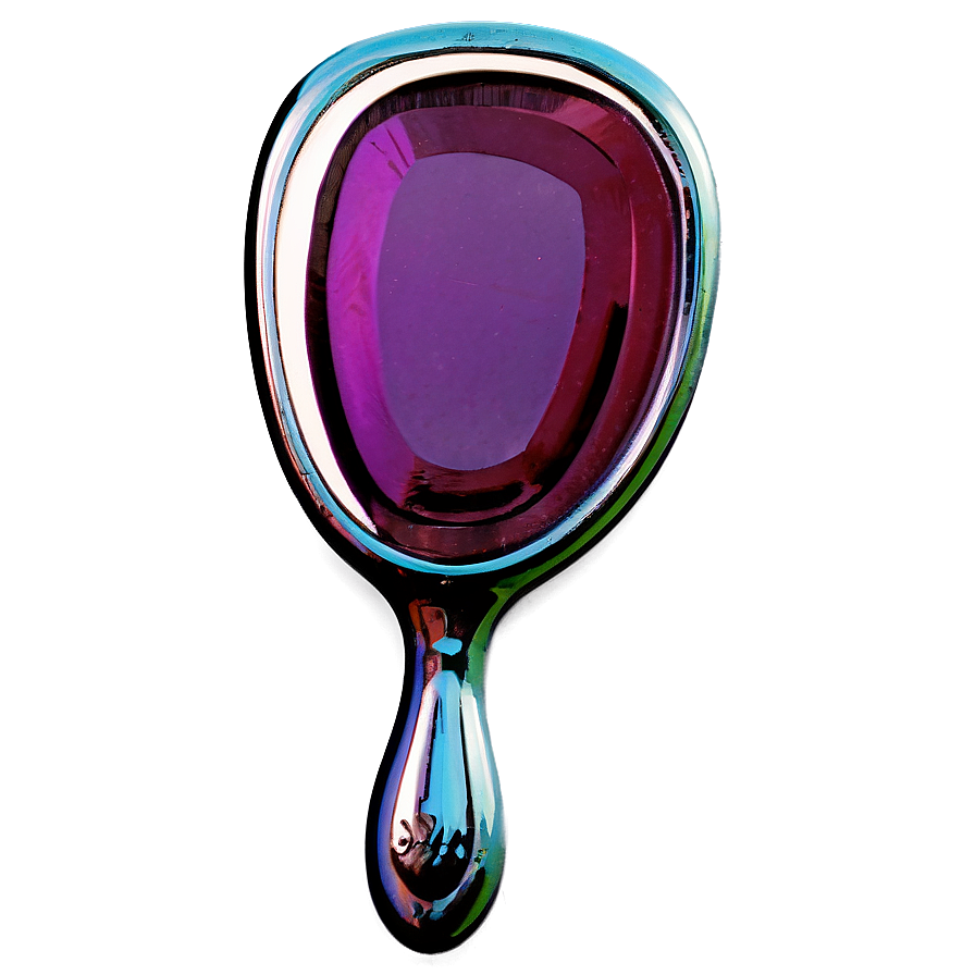 Crystal Hand Mirror Png Dnv58 PNG Image