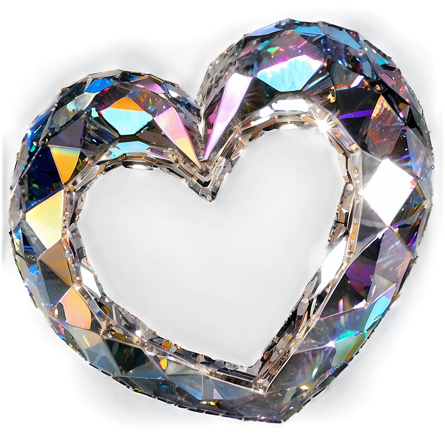 Crystal Heart Png 05242024 PNG Image