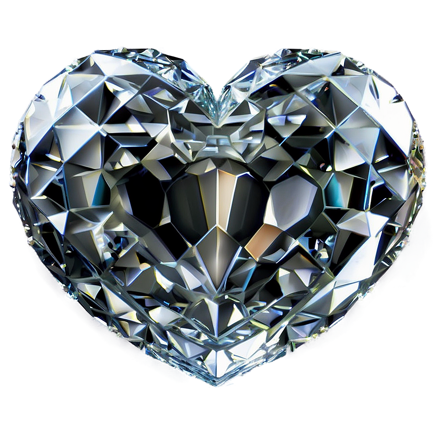 Crystal Heart Png Ego PNG Image