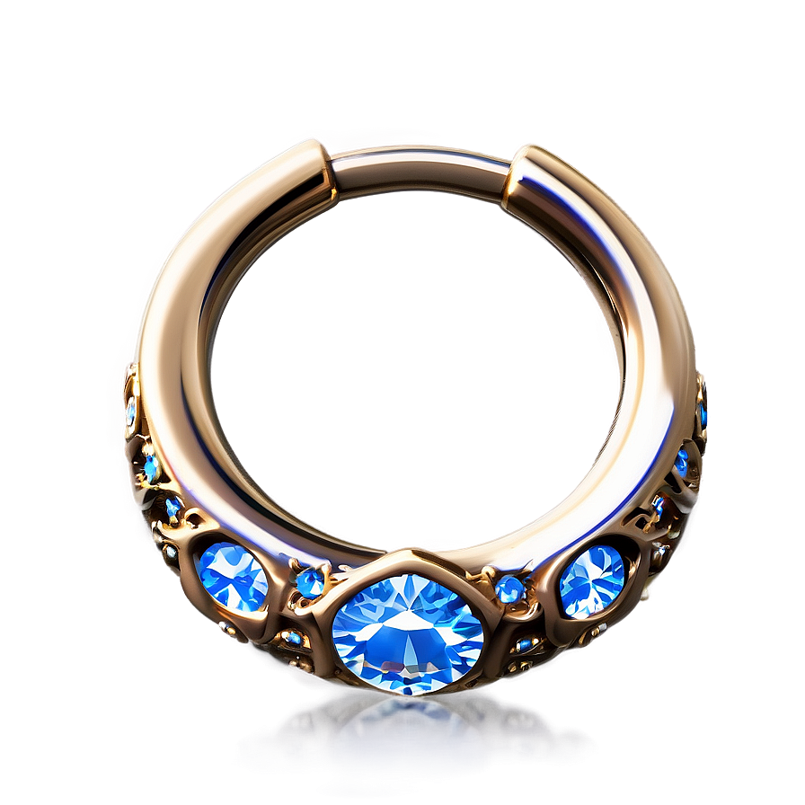 Crystal Nose Ring Png 73 PNG Image