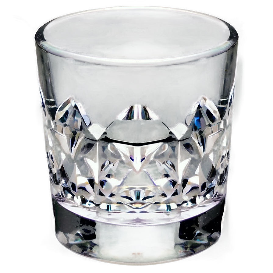 Crystal Shot Glass Png 05242024 PNG Image