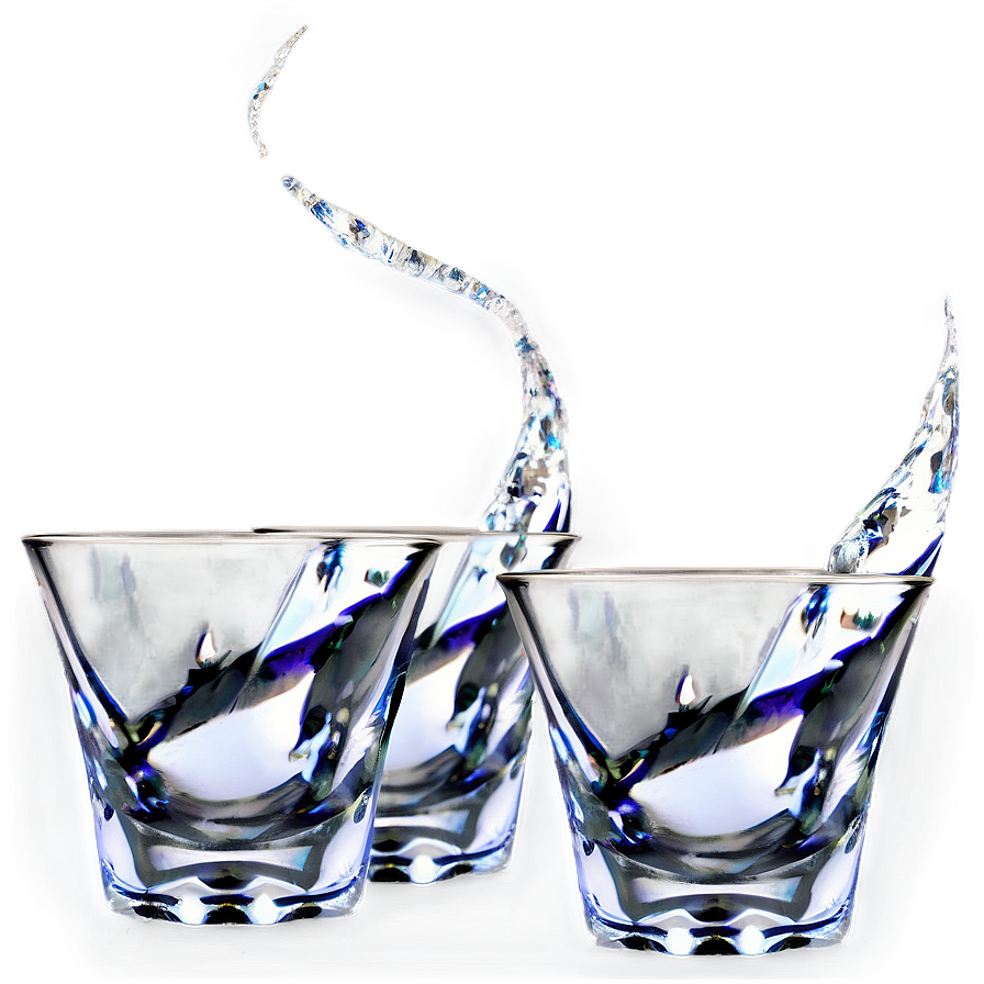 Crystal Shot Glass Png Uhn PNG Image