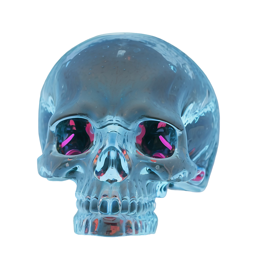 Crystal Skull Representation Png A PNG Image