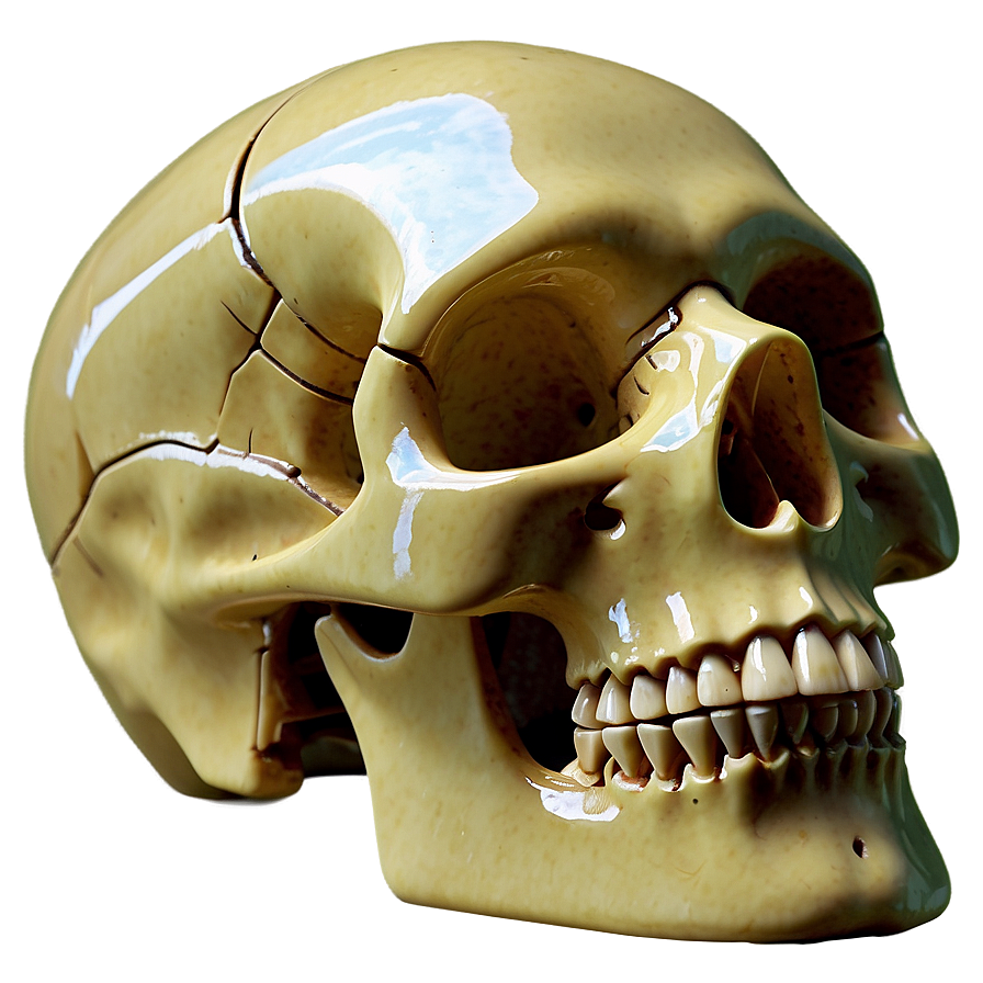 Crystal Skull Representation Png B PNG Image