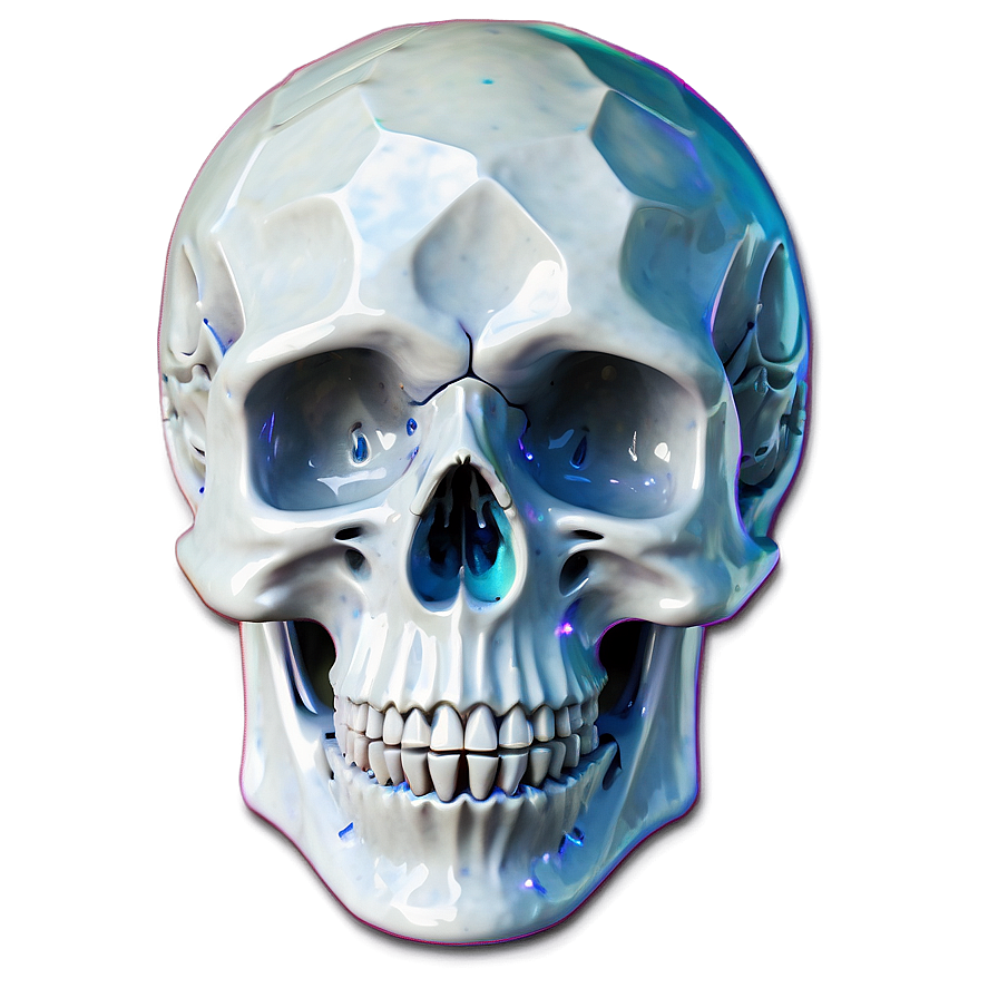 Crystal Skull Representation Png C PNG Image