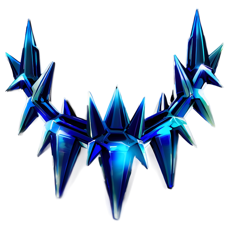 Crystal Spikes Formation Png Nfw21 PNG Image