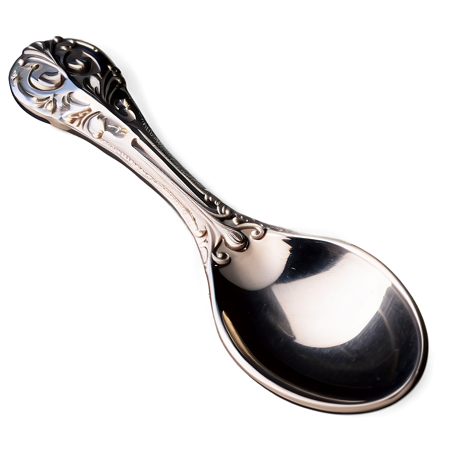 Crystal Teaspoon Png 53 PNG Image