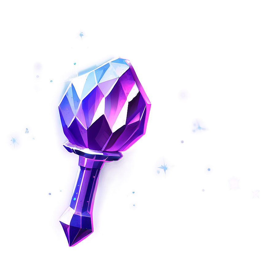 Crystal Wand Png Lam91 PNG Image